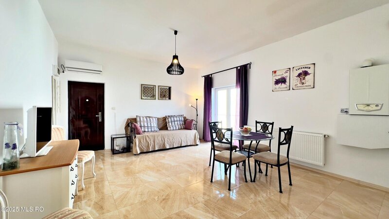 MAMAIA NORD - APARTAMENT 2 CAMERE - ETAJ 2 - 50.95 MPT - Comision 0%